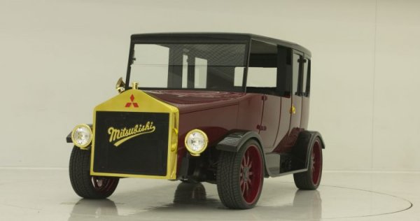 Состоялась премьера восстановленного Mitsubishi Model A 1917 года