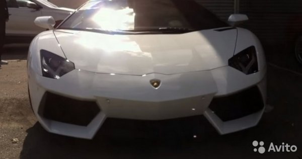 В Пензе за 230 000 рублей продают суперкар Lamborghini Aventador