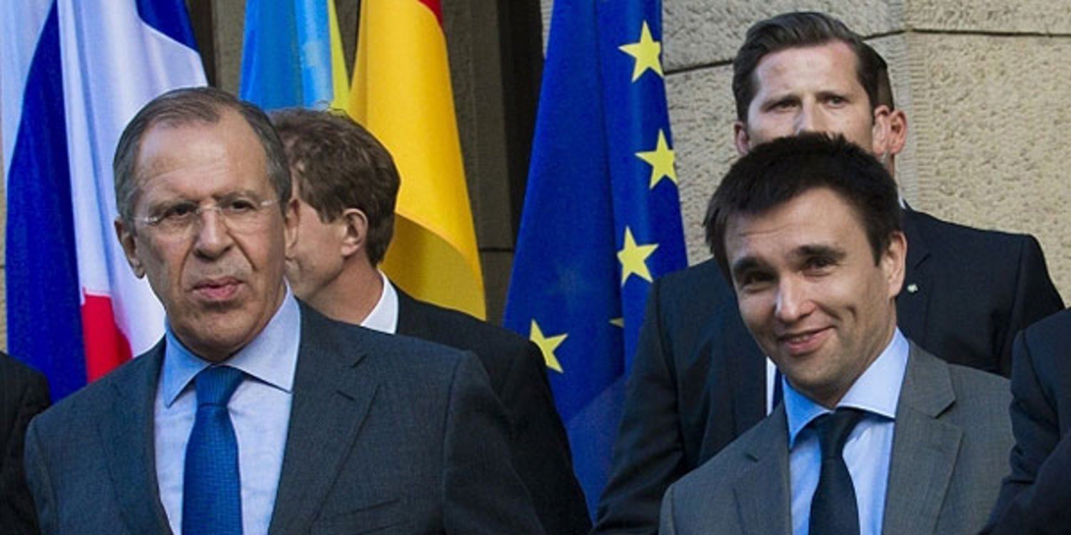 Министры иностранных дел РФ и Украины встретились в первый раз за три года