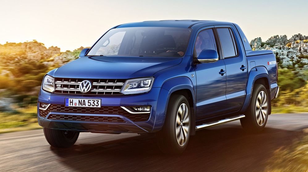 Volkswagen отзывает пикапы Amarok в России из-за утечки масла