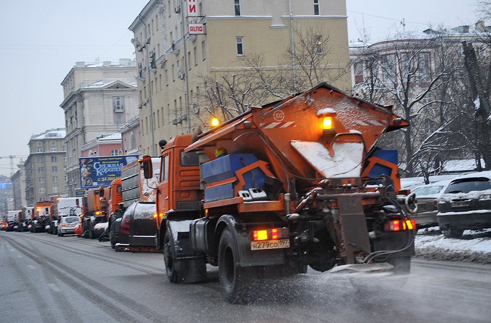 Коммунальные службы в российской столице переведены на усиленный режим работы