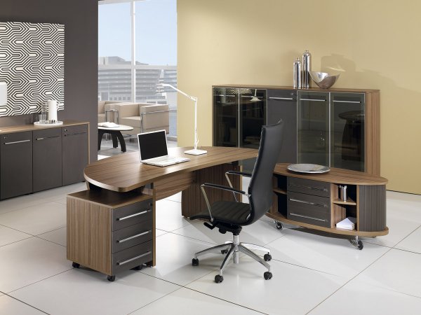 Как добиться сочетания эргономики и эстетической привлекательности офисной мебели