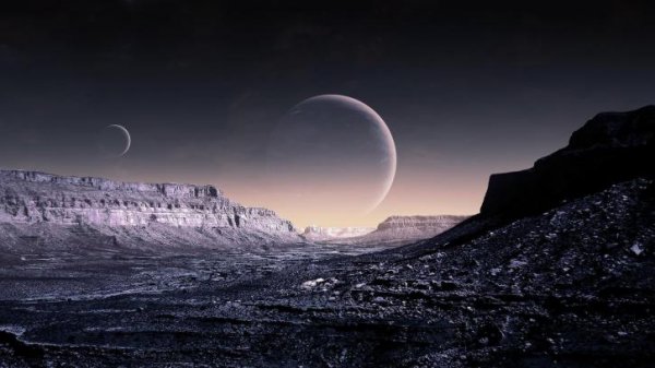 NASA скрывает Нибиру за Луной. МКС эвакуируют, спутник начал деформироваться