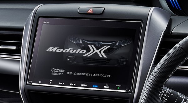 Для Honda Freed выпустили тюнинг-пакет Modulo X