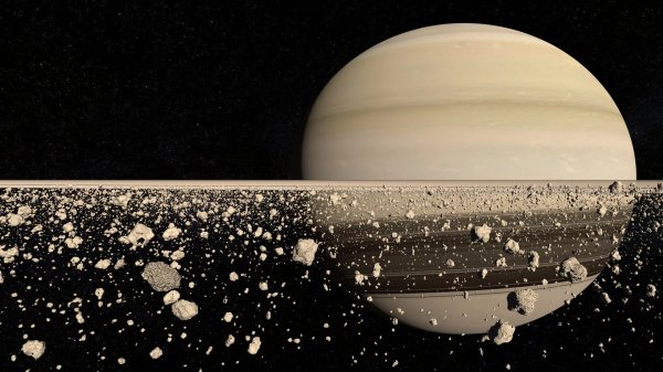 Учёные: зонд Cassini помог узнать, когда появились кольца Сатурна
