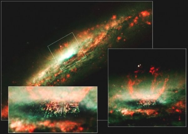 Телескоп Hubble открыл мегаполис в центре Вселенной: Город Бога и другие загадки космоса