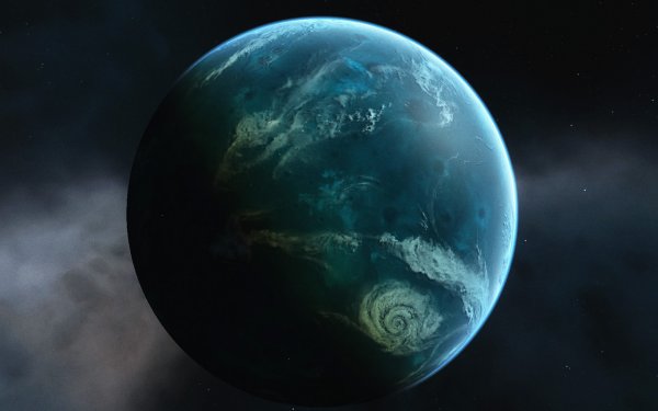 Учёные открыли экзопланету с необъяснимой «вертикальной» орбитой