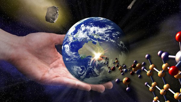 3,5 млрд лет назад на Земле существовала жизнь. Человечество произошло от археи
