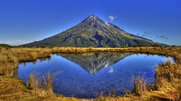 Вулкан в Новой Зеландии стал обладать человеческими правами