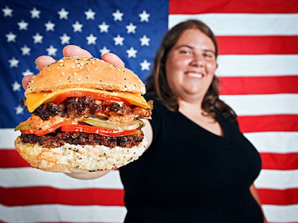 Ученые выяснили, почему американцы самая толстая в мире нация 