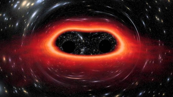 Вселенная находится внутри черной дыры: В ее центре существует портал в параллельный мир