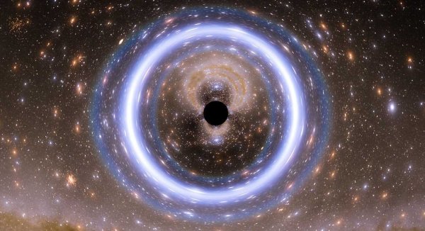 Вселенная находится внутри черной дыры: В ее центре существует портал в параллельный мир