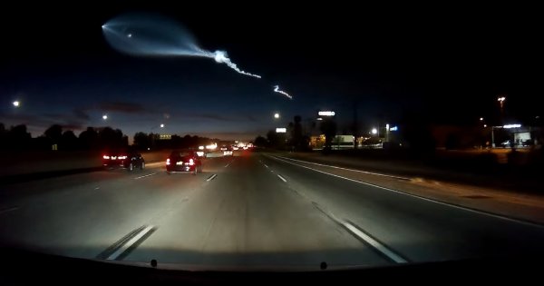 В Калифорнии произошло ДТП из-за запуска ракеты Илона Маска