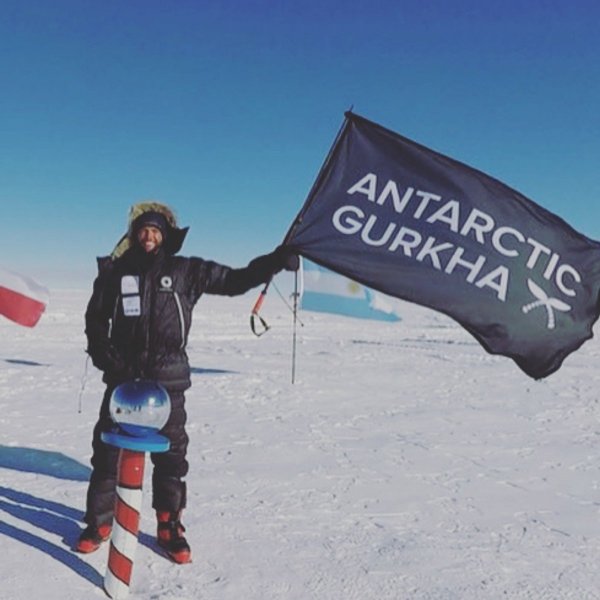 Зять Энди Маррея покорил Южный полюс за рекордный срок