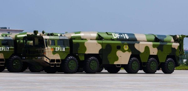 Китай провел испытания баллистической ракеты с гиперзвуковым глайдером