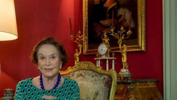 В Мадриде скончалась единственная дочь испанского диктатора Франко