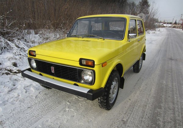«Ниву» 1979 года выпуска оценили в стоимость нового Renault Duster