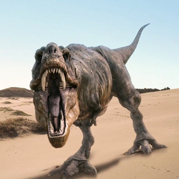 В эфире американского телеканала показали вторжение трех «тираннозавров»