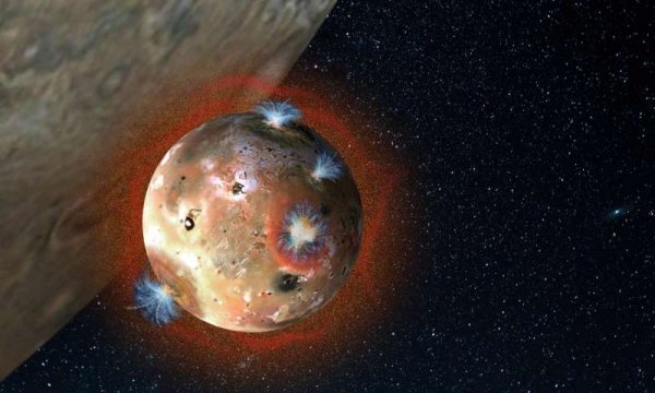 Мощный взрыв в январе 2018 и обитаемый спутник Юпитера: Что скрывает NASA о космосе?