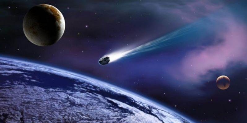 К Земле приближается метеорит-многоэтажка NASA предупредило о падении в Атлантику 7 января