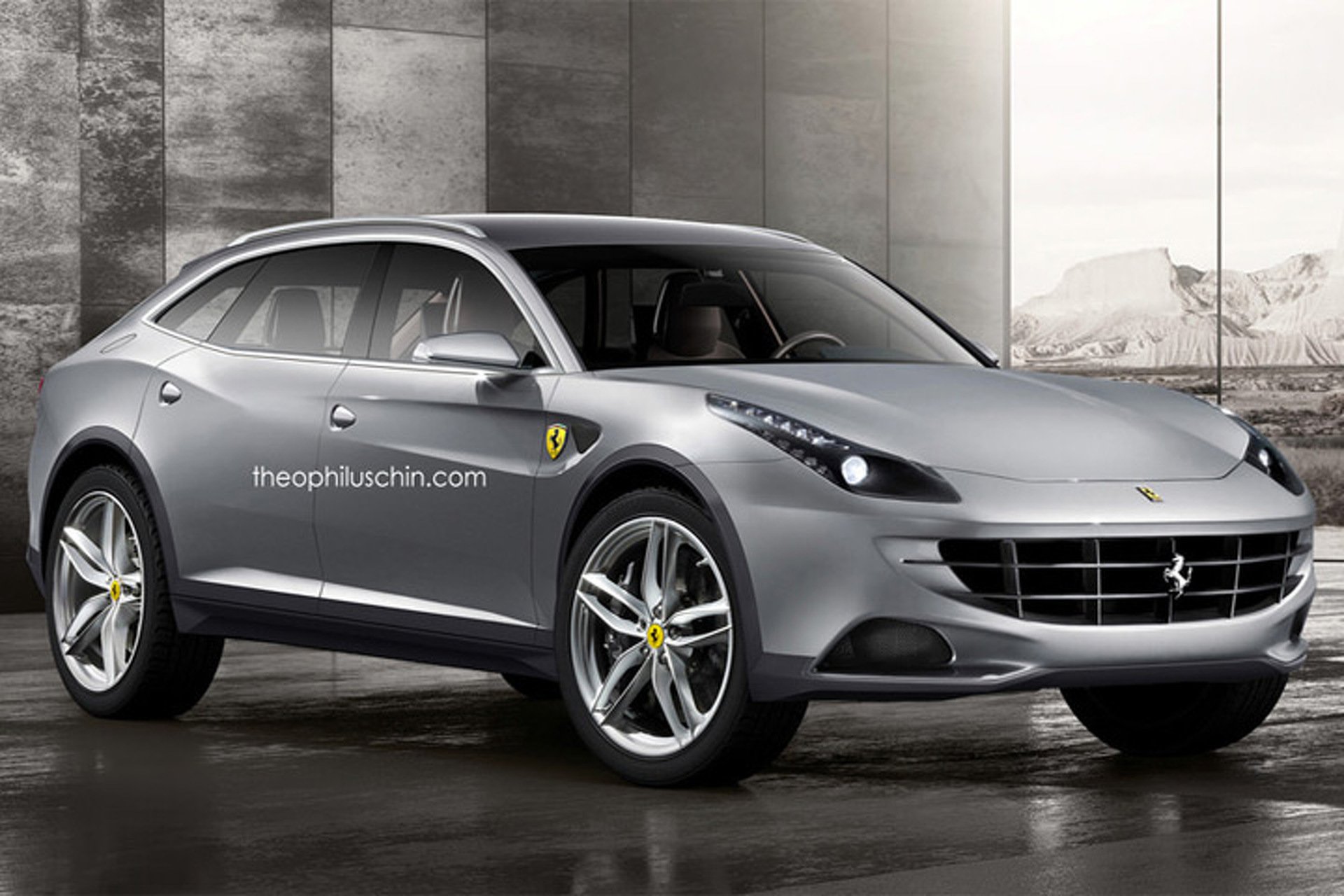 Глава Ferrari подтвердил разработку первого в истории бренда кроссовера
