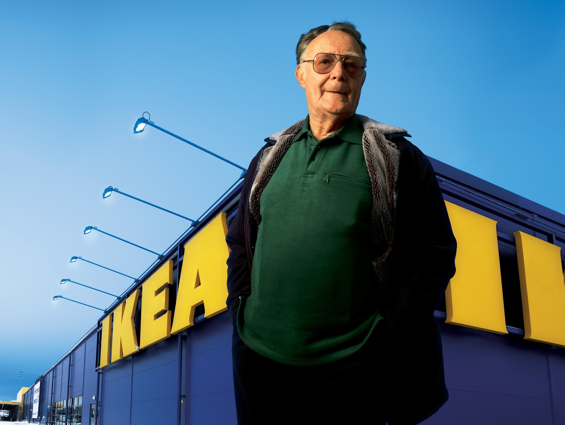 Скончался основатель IKEA Инвгар Кампрад