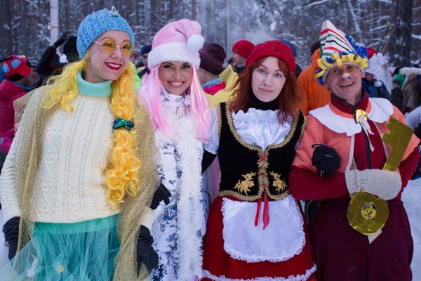 В Краснодаре в честь Нового года устроили 18-километровый забег