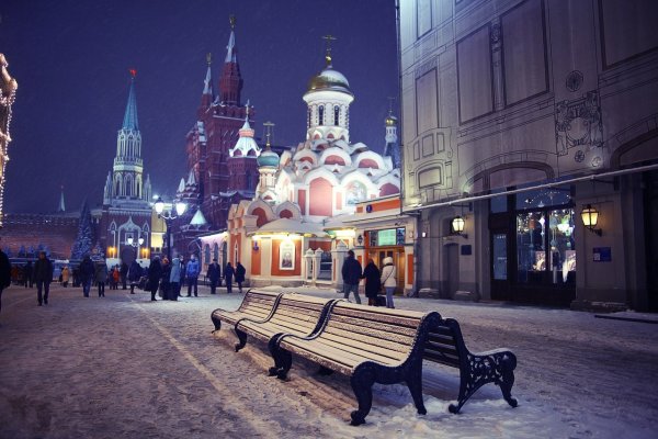 Минувшую ночь признали самой холодной в Москве с начала зимы