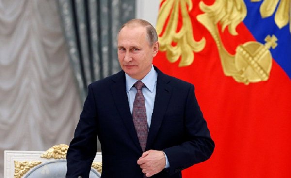 В Латвии обращение Путина заняло первое место в рейтинге ТВ-поздравлений