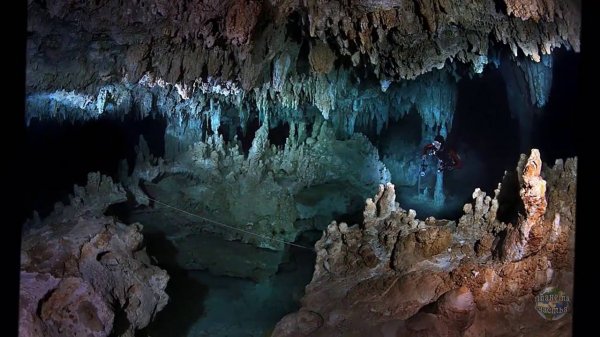 Крупнейшая затопленная пещера обнаружена в Мексике: Что скрывается на дне находки?