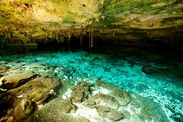 Крупнейшая затопленная пещера обнаружена в Мексике: Что скрывается на дне находки?