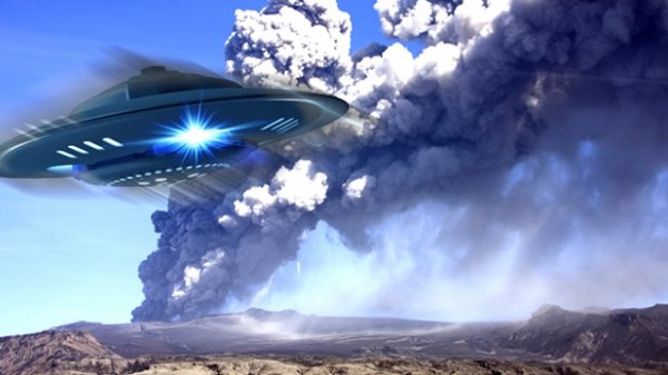 На США упал огромный шар: Спецслужбы изучают природу взрыва НЛО