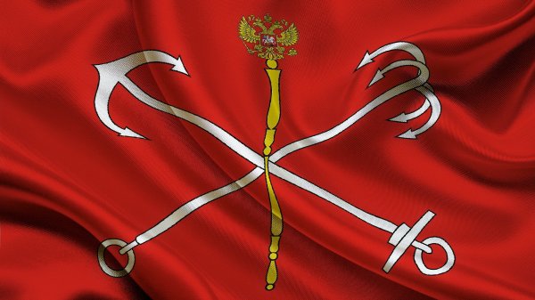 В Петербурге запрещают использовать флаг города не по делу