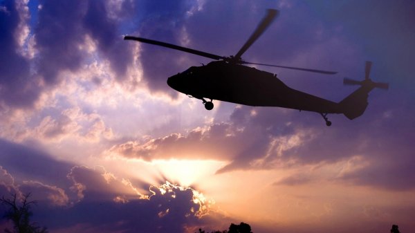 Два человека погибли из-за падения вертолета в США