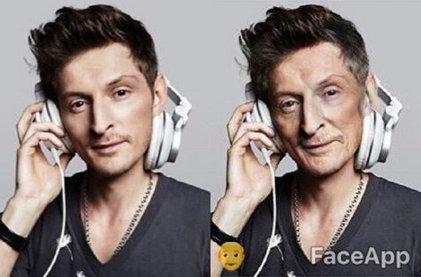 FaceApp показало, как будут выглядеть российские звезды в старости
