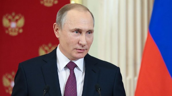 Путин советует противостоять попыткам «оседлать идею мирового господства»