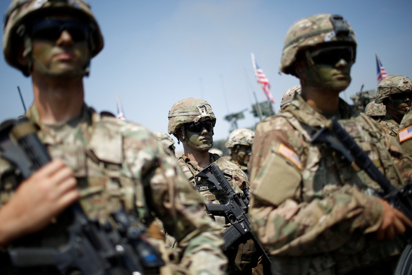 Пентагон готовится сократить десятки тыс. военнослужащих США