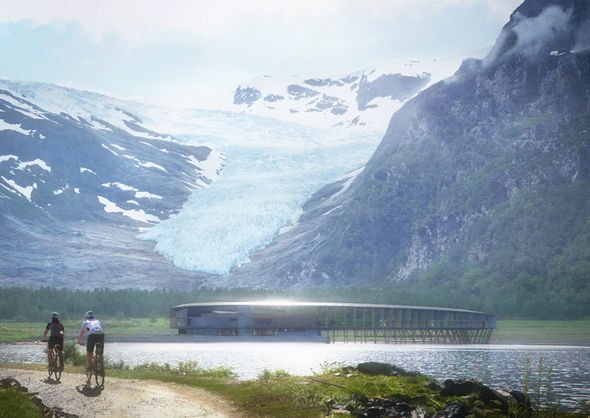 В Норвегии открылся первый в мире НЛО-отель, где можно увидеть Северное сияние