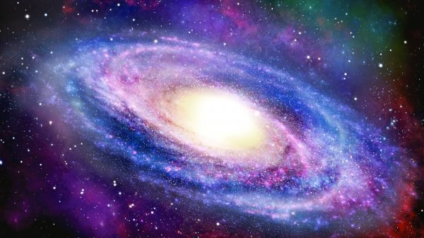Вращающиеся галактики-спутники заставили ученых засомневаться в модели устройства Вселенной