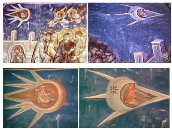 Древние фрески доказывают инопланетное происхождение Иисуса Христа