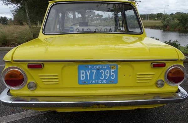 В США продают ЗАЗ-968 1978 года с украинскими номерами за 14 000 долларов