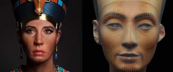 Учёные впервые воссоздали реальный облик царицы Нефертити