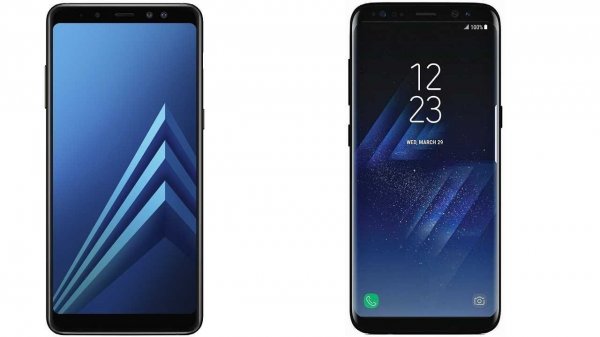 Эксперты сравнили камеры Samsung Galaxy S8 и A8 2018
