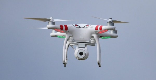 Минтранс предлагает сбивать нарушивших воздушные границы дронов