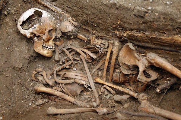 Необычный факт: Люди каменного века относились к инвалидам с уважением