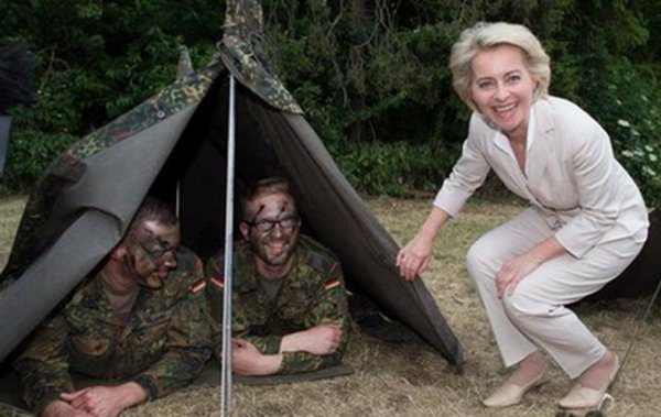 Немецкие солдаты нуждаются в зимней форме и палатках