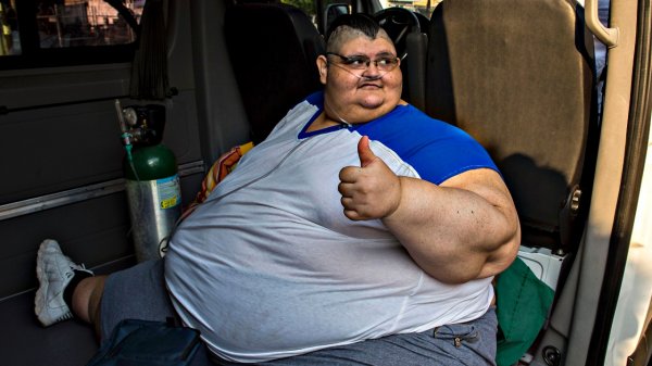 Самый тяжелый человек в мире похудел
