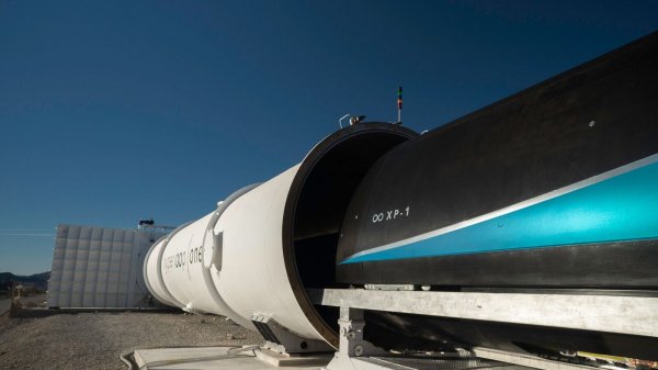 На Украине запустят тестовый участок для Hyperloop Илона Маска