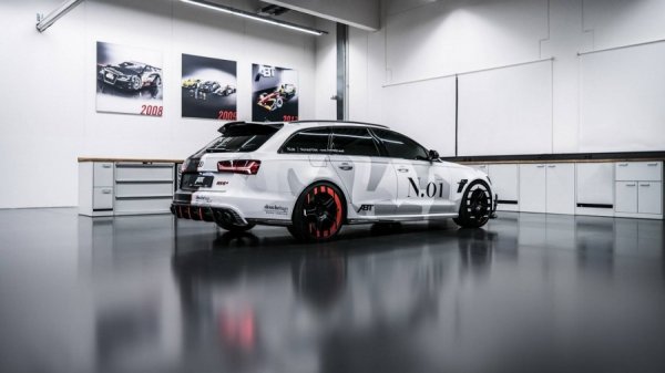 Шведский лыжник Йон Олссон купил эксклюзивный Audi RS6 Avant