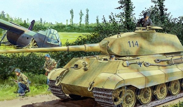 Реставраторы работают над возрождением "Королевского танка" Третьего Рейха